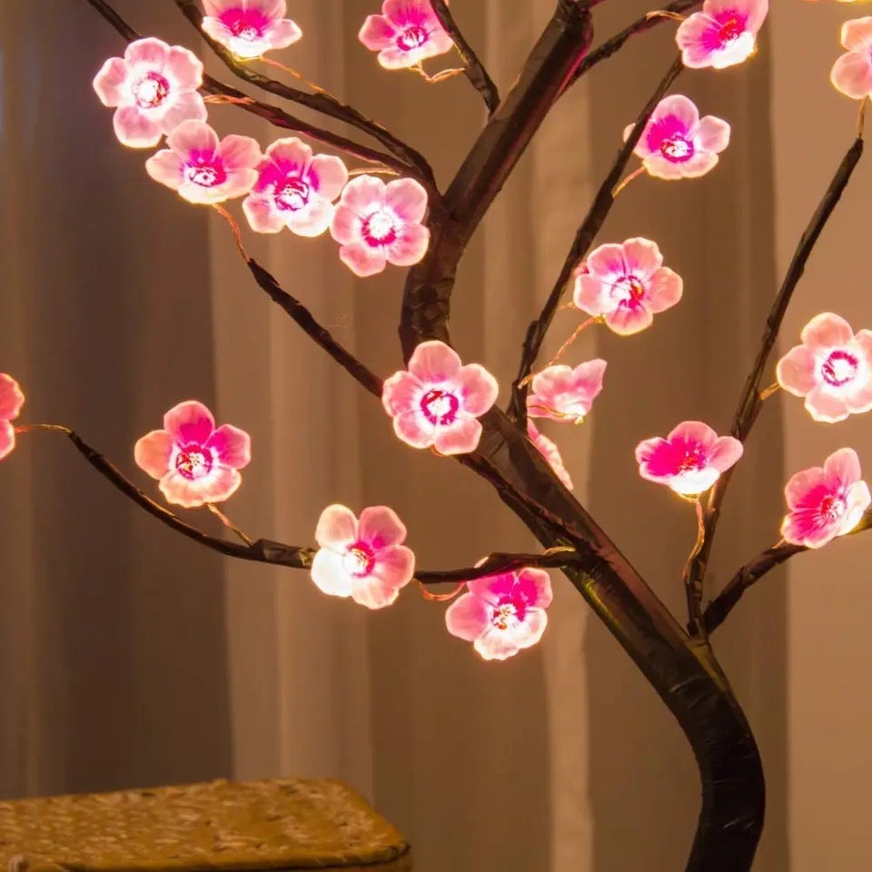 ÁRBOL LED CEREZO