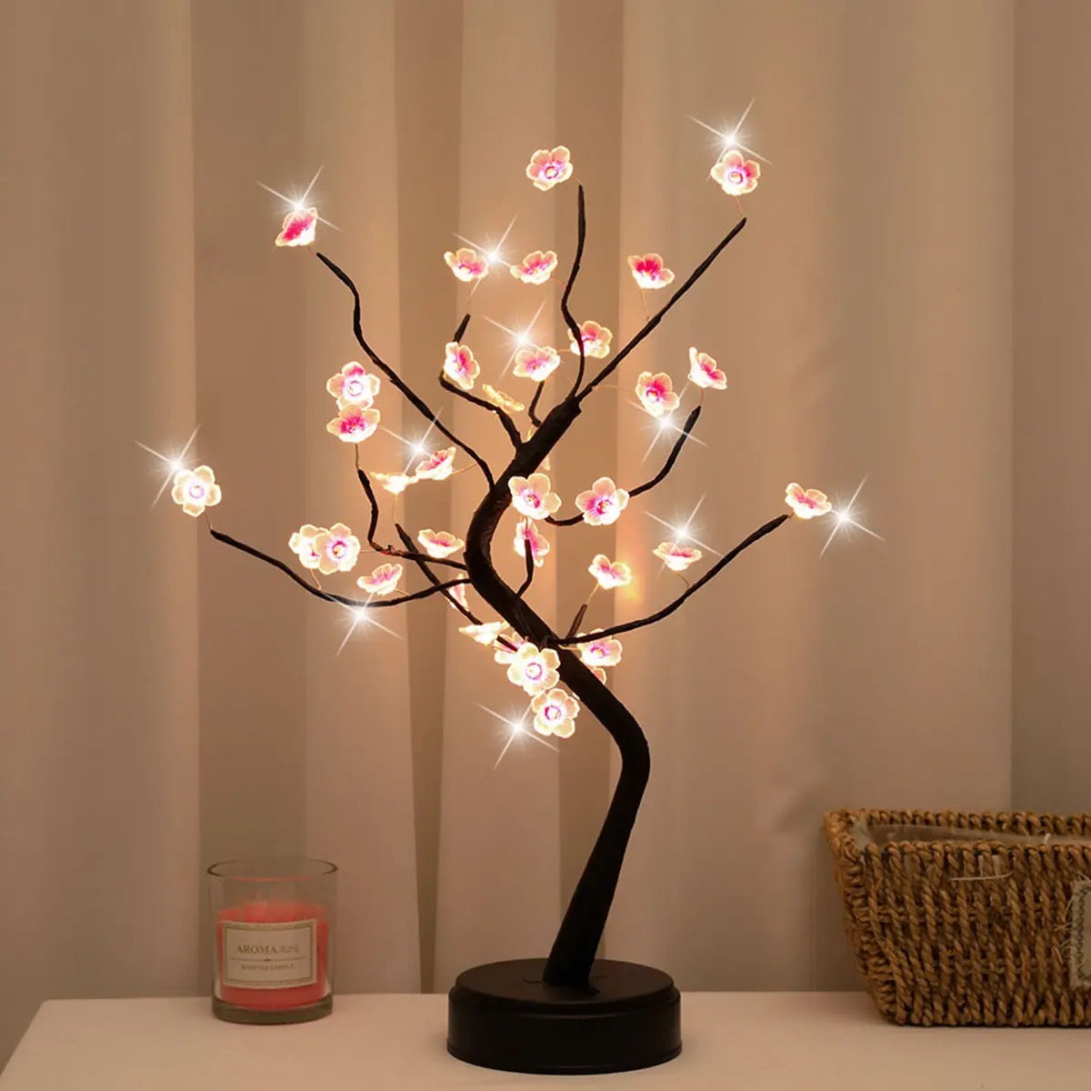 ÁRBOL LED CEREZO