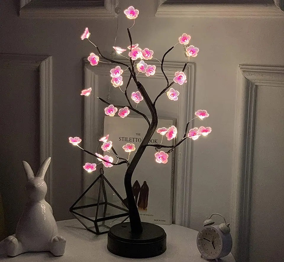 ÁRBOL LED CEREZO