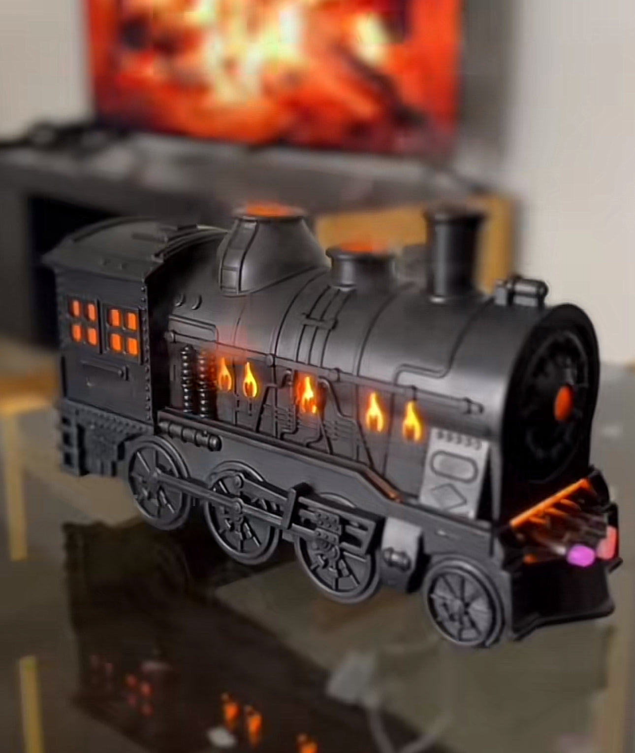 Humidificador tren 🚂