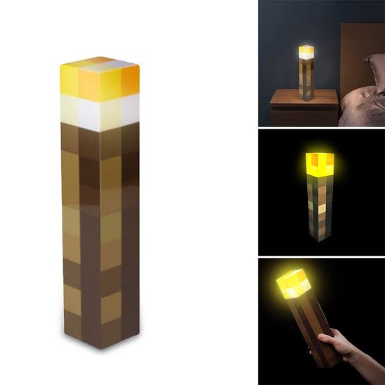 Antorcha de Minecraft